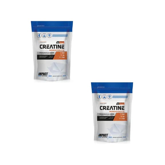 Double Creatine Monohydrate Pack 2 x 150 G Double Creatine Monohydrate Pack 2 x 150 G